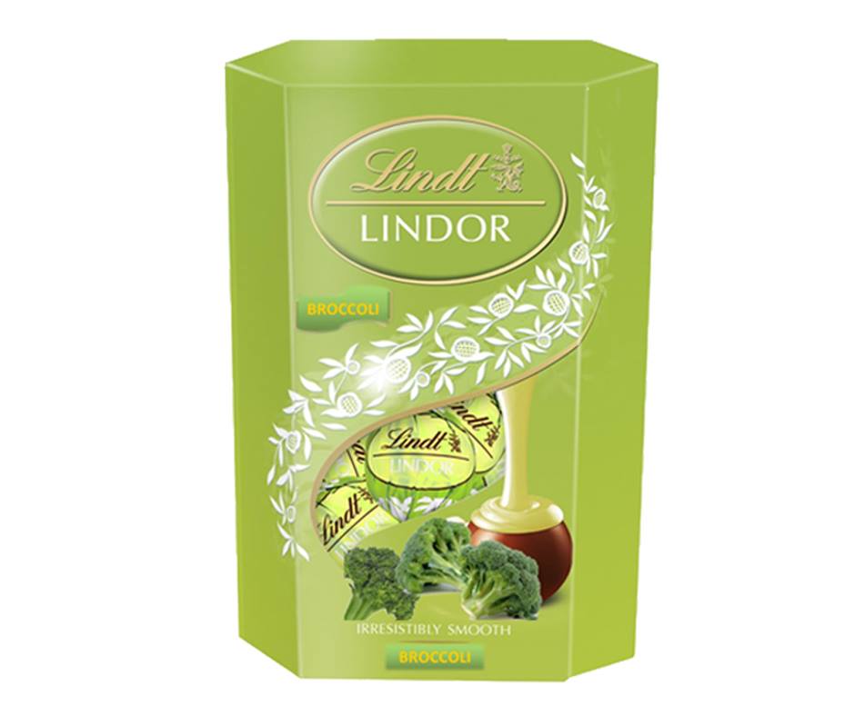 Lindt broccoli